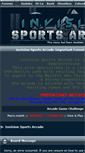 Mobile Screenshot of invisionsportsarcade.com